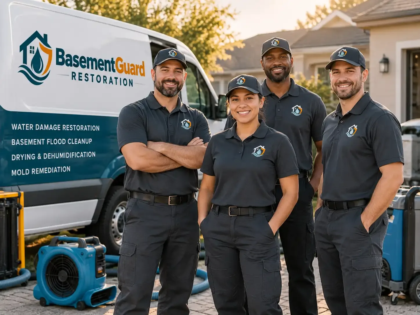 Basement Water Damage Restoration company in Rancocas, NJ